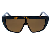 Italia Independent Brown Acetate Sunglasses